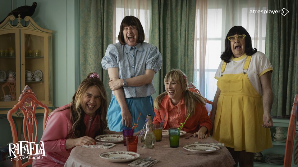 'Rafaela y su loco mundo'