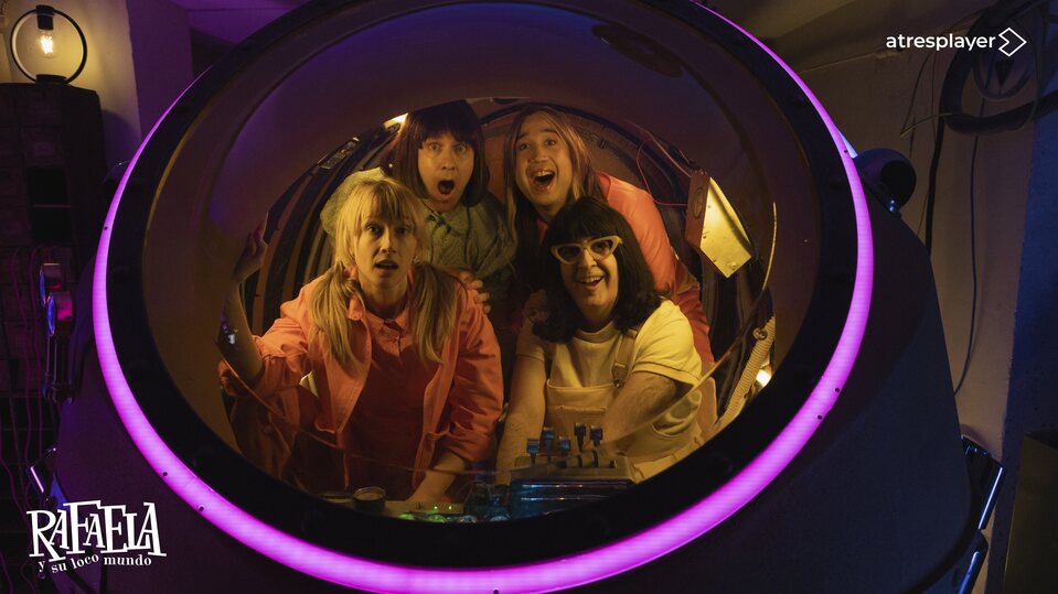 'Rafaela y su loco mundo'