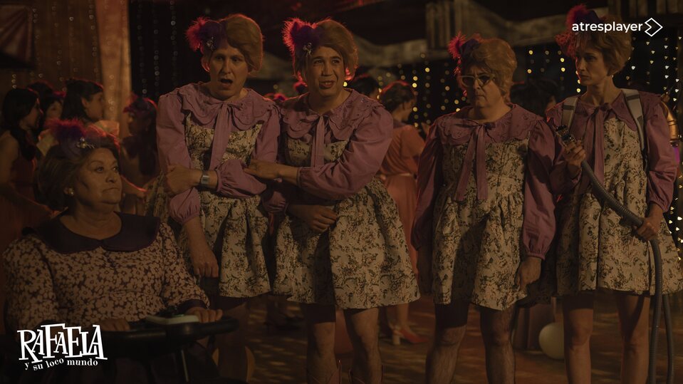 'Rafaela y su loco mundo'