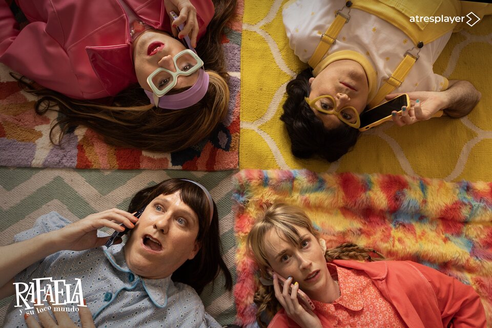 'Rafaela y su loco mundo'