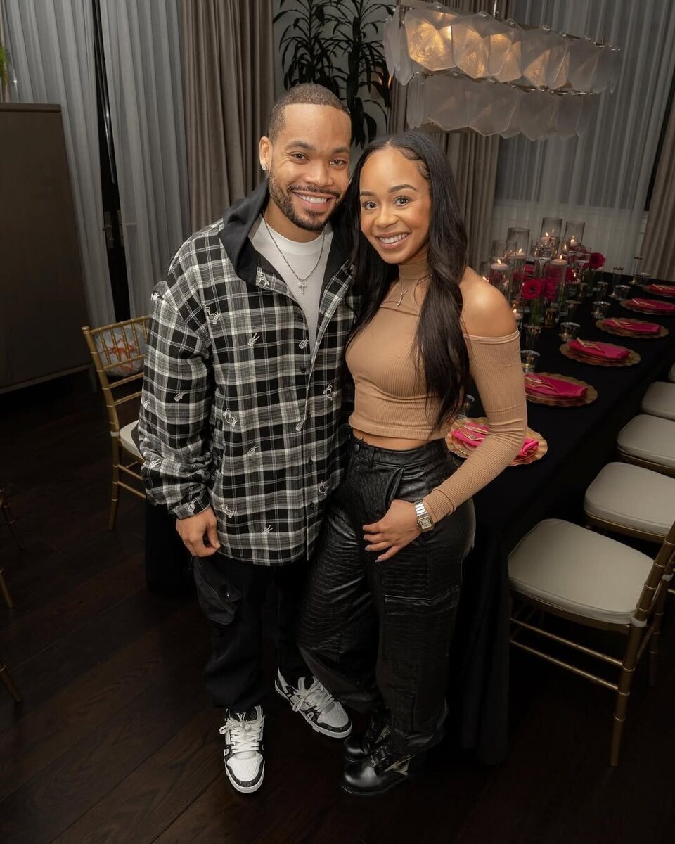 Eric Murphy, hijo de Eddie Murphy, y Jasmin Lawrence, hija de Martin Lawrence