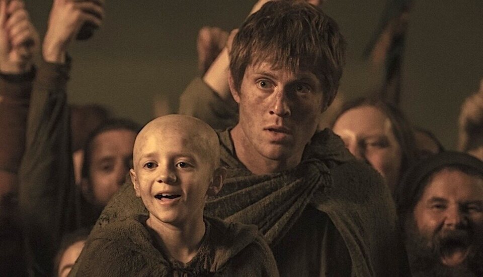 Dexter Sol Ansell y Peter Claffey