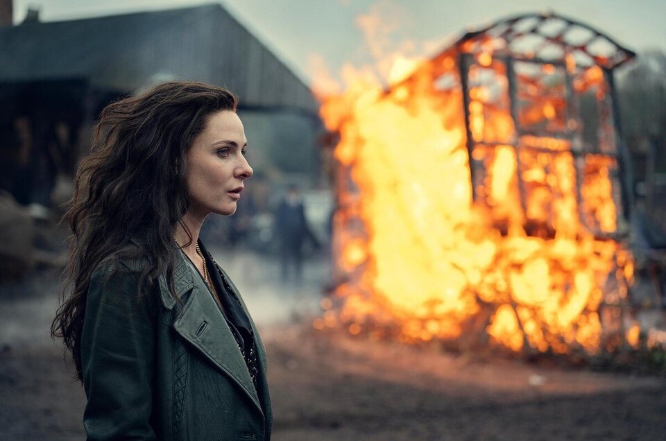 Rebecca Ferguson en 'Peaky Blinders: El hombre inmortal'