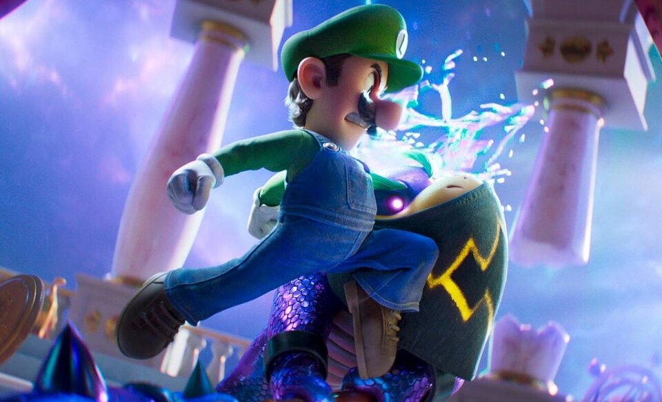 Super Mario Galaxy: La película