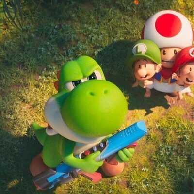 Super Mario Galaxy: La película