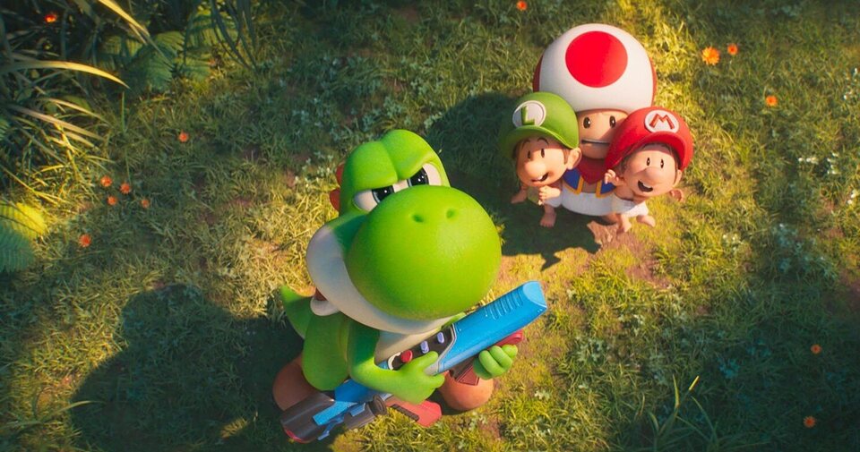 Super Mario Galaxy: La película