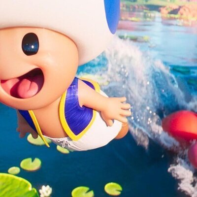 Super Mario Galaxy: La película