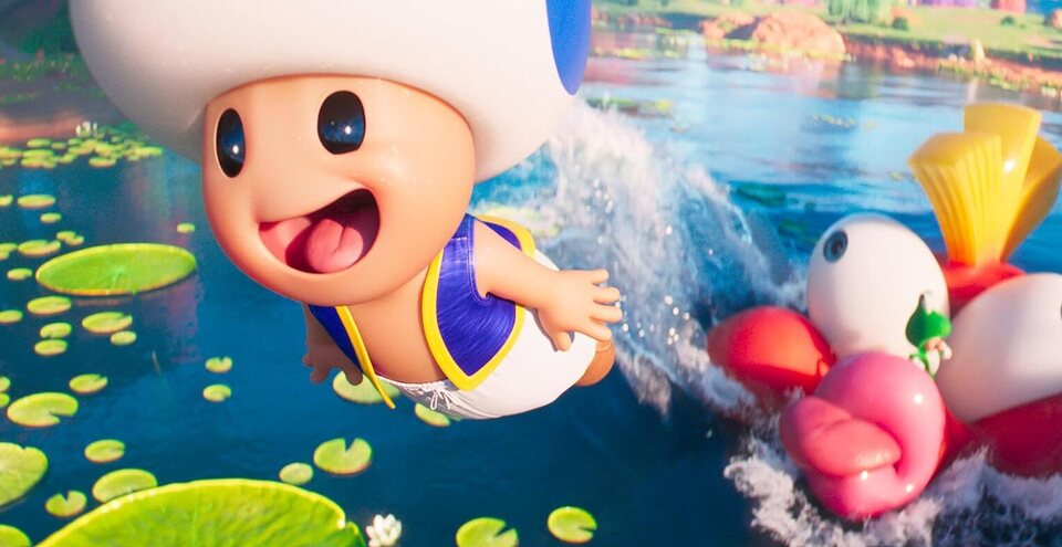 Super Mario Galaxy: La película