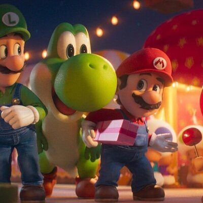 Super Mario Galaxy: La película