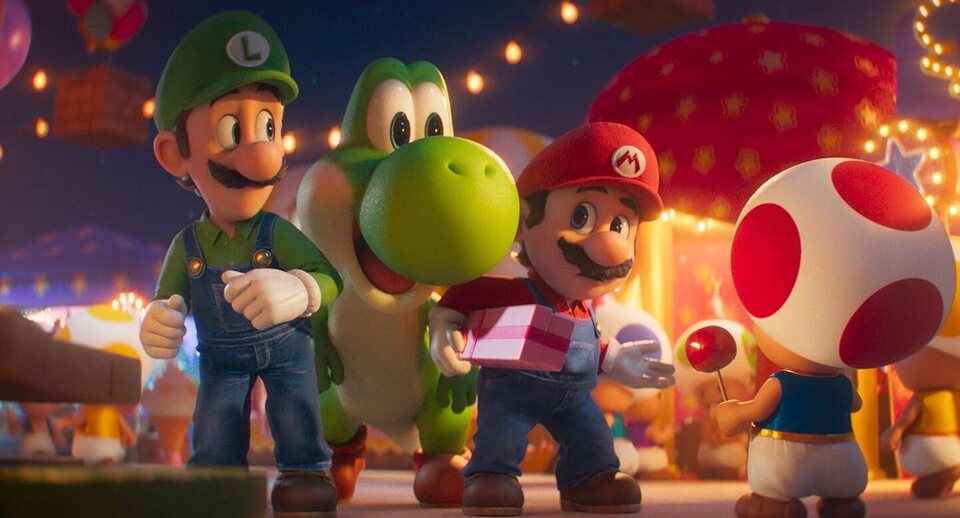 Super Mario Galaxy: La película