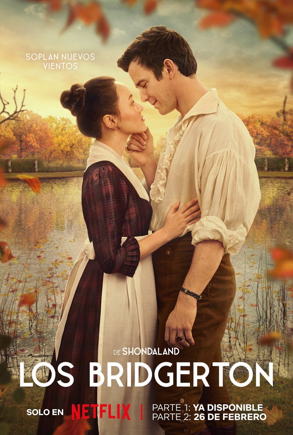 'Los Bridgerton': Nuevo p&oacute;ster