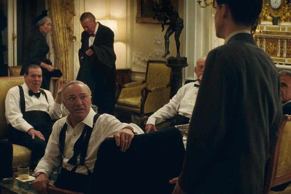 Kevin O'Leary en 'Marty Supreme'