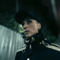 Escena de Salvador con Claudia Salas