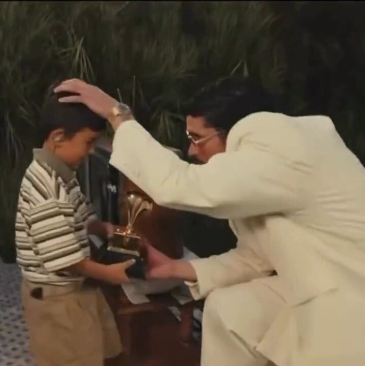 La escena m&aacute;s emotiva del show