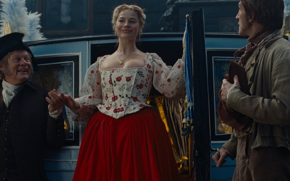 Para Emerald Fennel, Margot Robbie era la actriz id&oacute;nea como Cathy