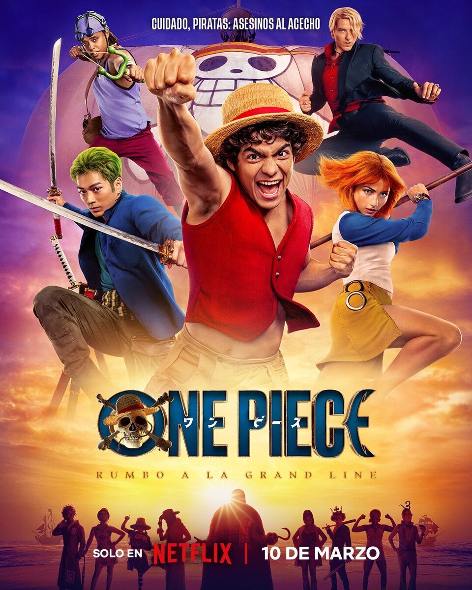 &lsquo;One Piece&rsquo;: Nuevo p&oacute;ster de su segunda temporada