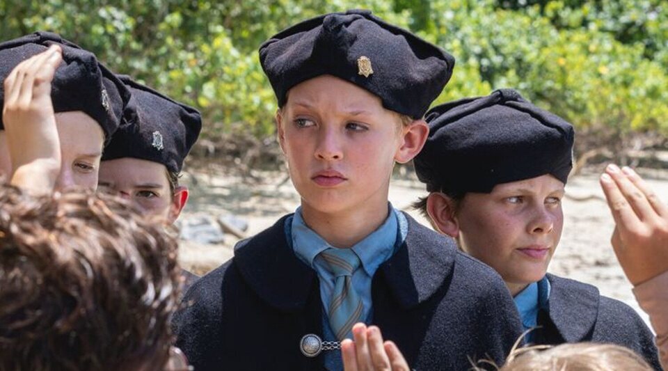 Lox Pratt en 'Lord of the Flies'