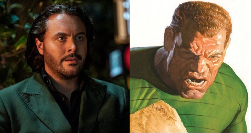 Jack Huston se convierte en el Hombre Arena en 'Spider-Noir'