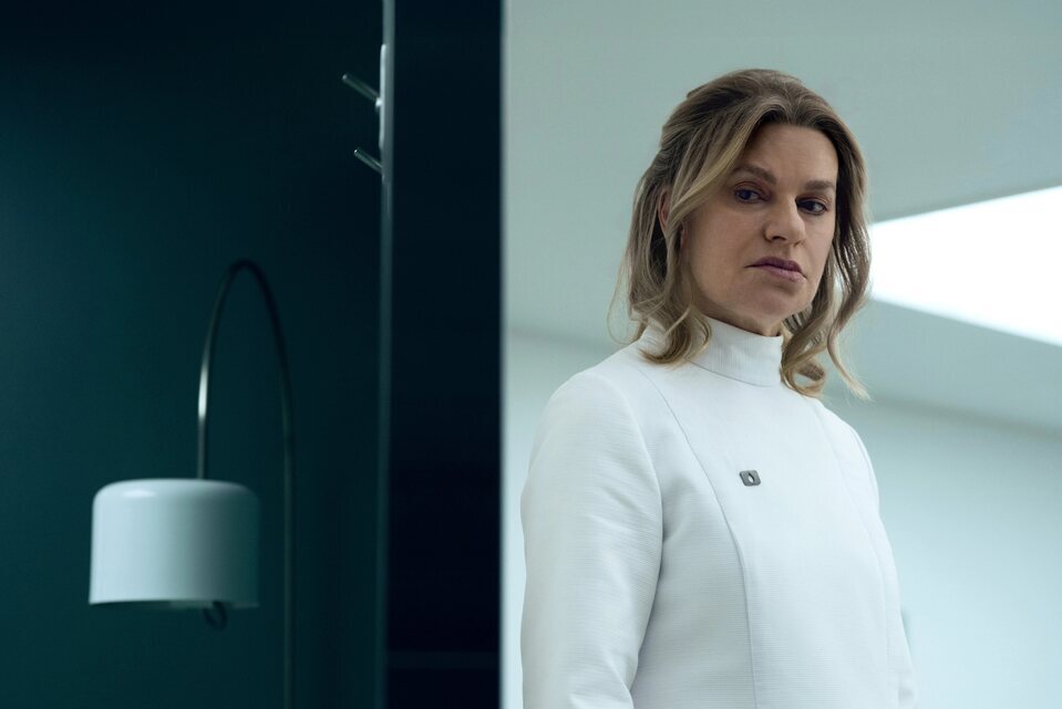 Sandra Bernhard en 'Separaci&oacute;n'