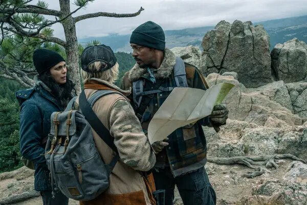 Morena Baccarin y Maddie Hasson completan el reparto protagonista de la pel&iacute;cula