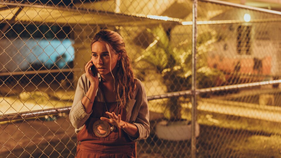 Paula Usero es Cristina en 'Esa noche'