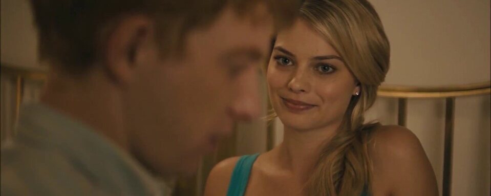 Margot Robbie tuvo un peque&ntilde;o papel en 'Una cuesti&oacute;n de tiempo'