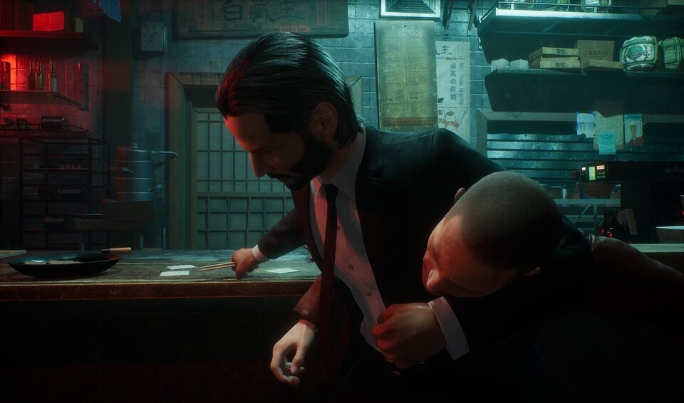 Imagen del videojuego 'John Wick' 