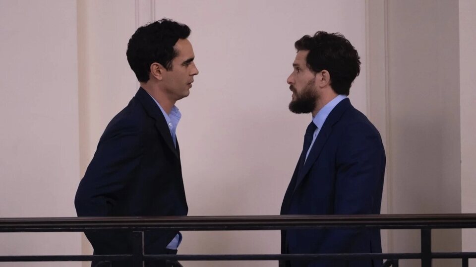 Kit Harington y Max Minghella  son Henry y Whitney en 'Industry'