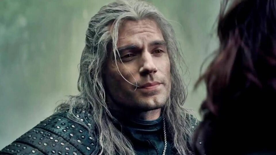 Henry Cavill como Geralt de Rivia