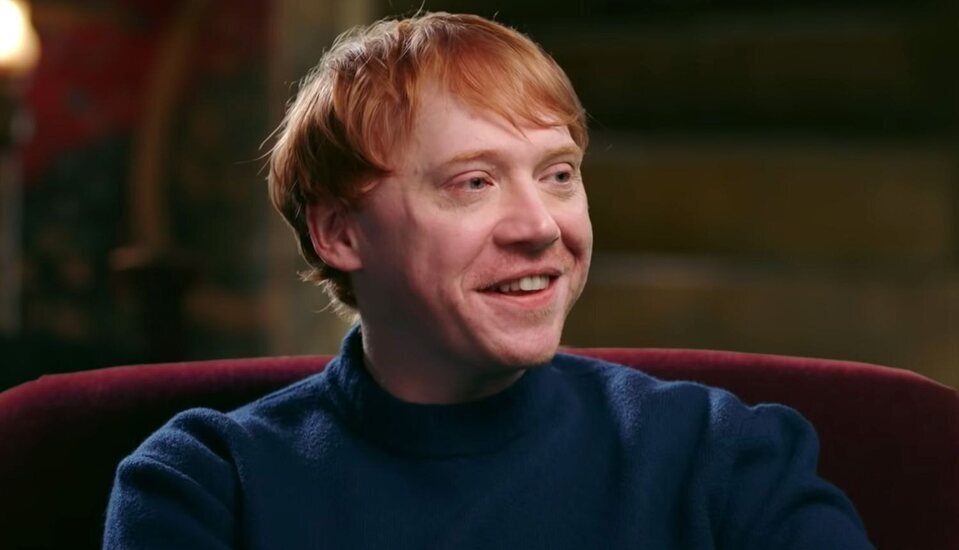Rupert Grint ha sido uno de los pocos que se ha mojado en la Berlinale