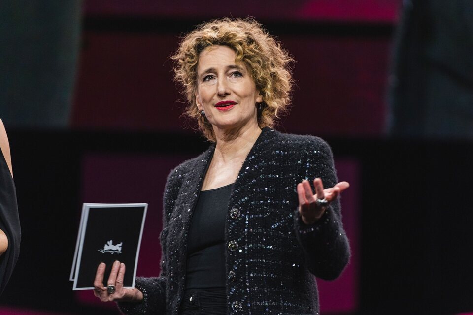 Tricia Tuttle en la Berlinale de 2025