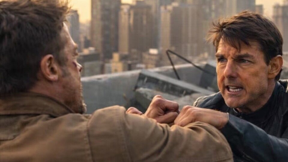 La pelea entre Tom Cruise y Brad Pitt generada por IA ha dado la vuelta al mundo