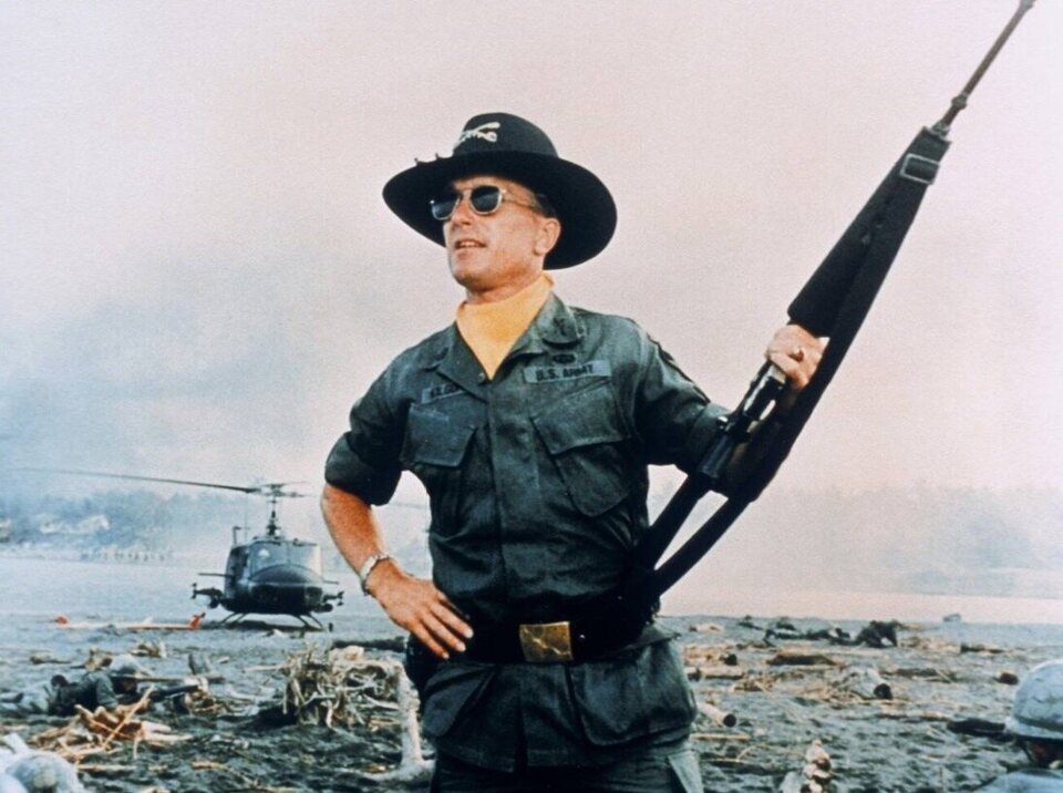 Robert Duvall en 'Apocalypse Now'