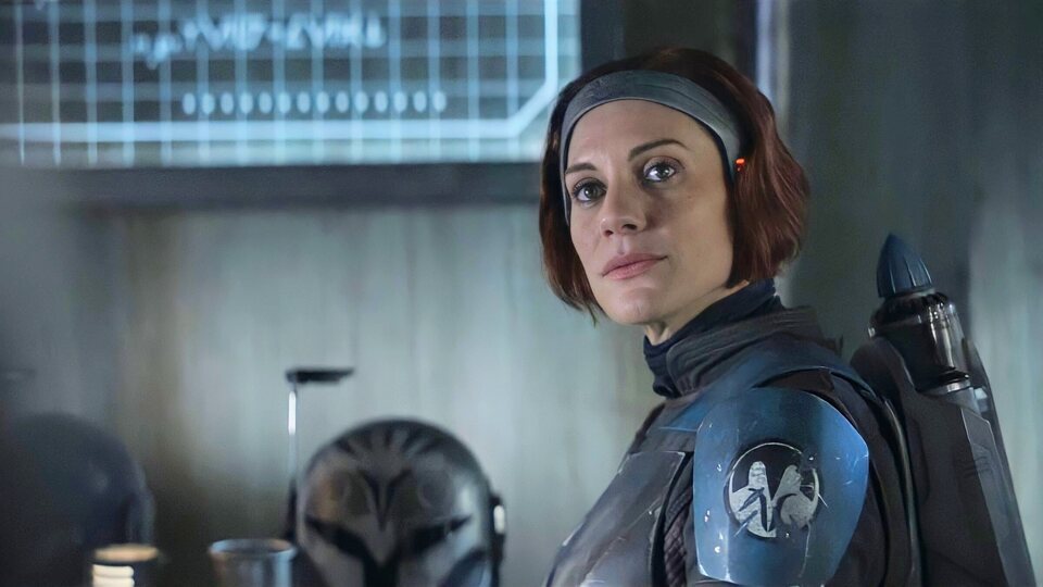 Katee Sackhoff, de 'The Mandalorian', forma parte de la serie de 'Carrie'