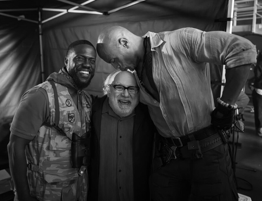 'Jumanji 4': Una nueva foto confirma la participaci&oacute;n de Danny DeVito en la cuarta y &uacute;ltima pel&iacute;cula de la saga