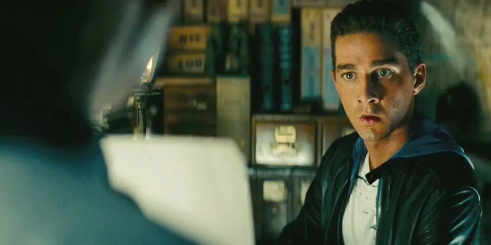 Shia LaBeouf en 'Transformers'