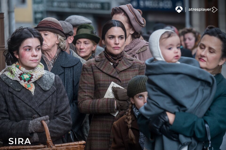 Sira Quiroga, protagonista de 'Sira'