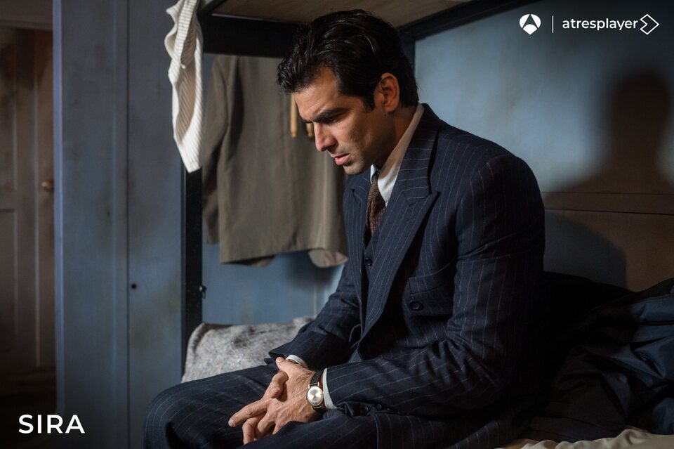 Rub&eacute;n Cortada vuelve a 'Sira' desde 'El tiempo entre costuras'