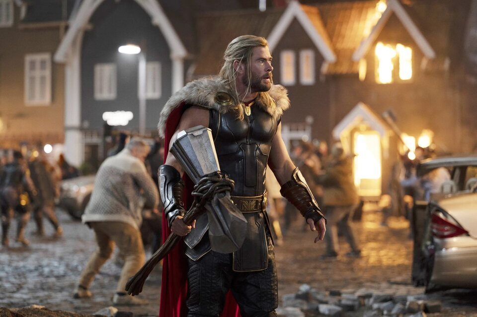'Thor: Love and Thunder'