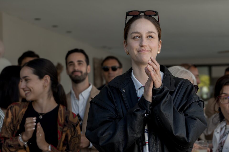 Laura Weissmahr en 'Se tiene que morir mucha gente'