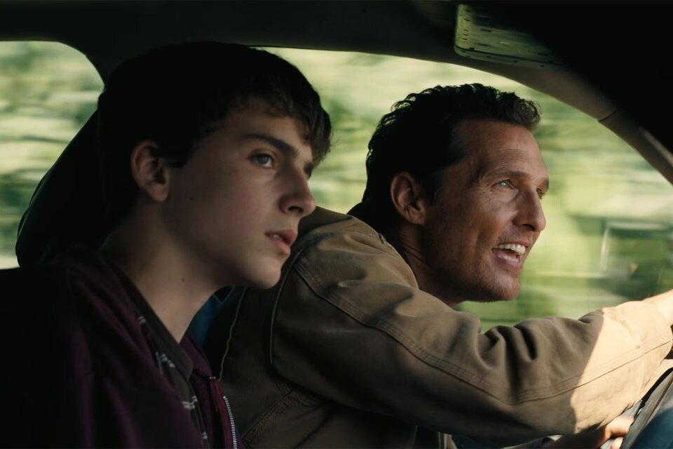 Matthew McConaughey y Timoth&eacute;e Chalamet compartieron pantalla en 'Interstellar'