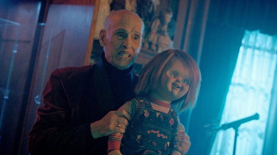 John Waters en la serie 'Chucky'