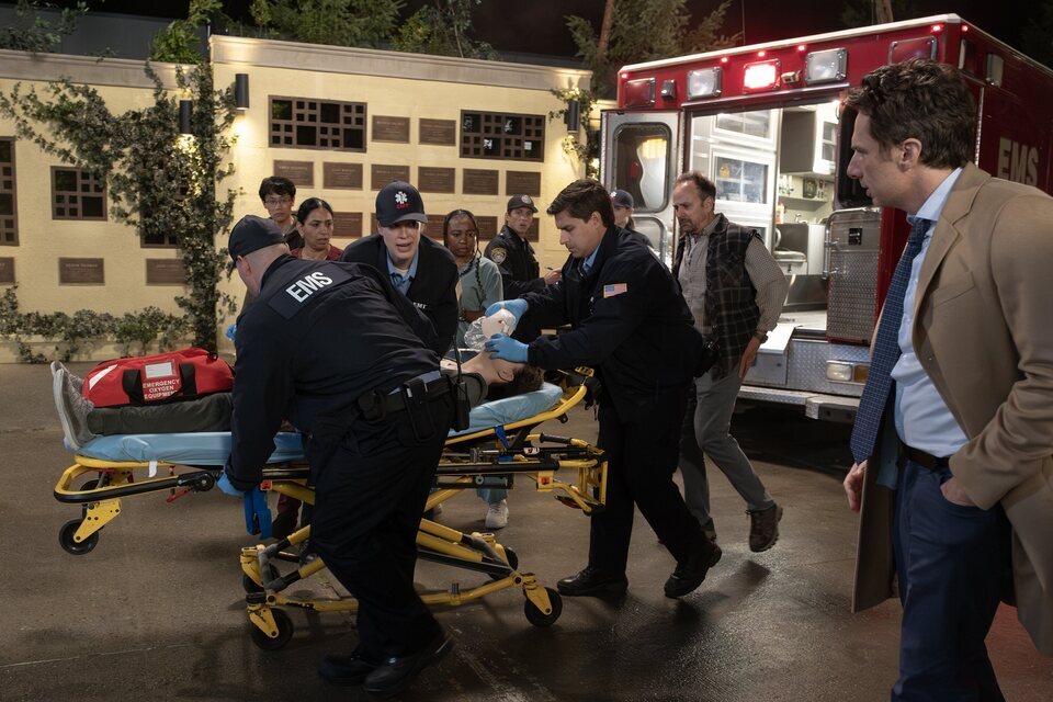 Fotograma de la temporada 10 de 'Scrubs'