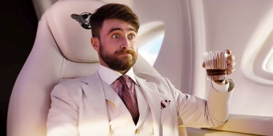 Daniel Radcliffe en 'La ciudad perdida'