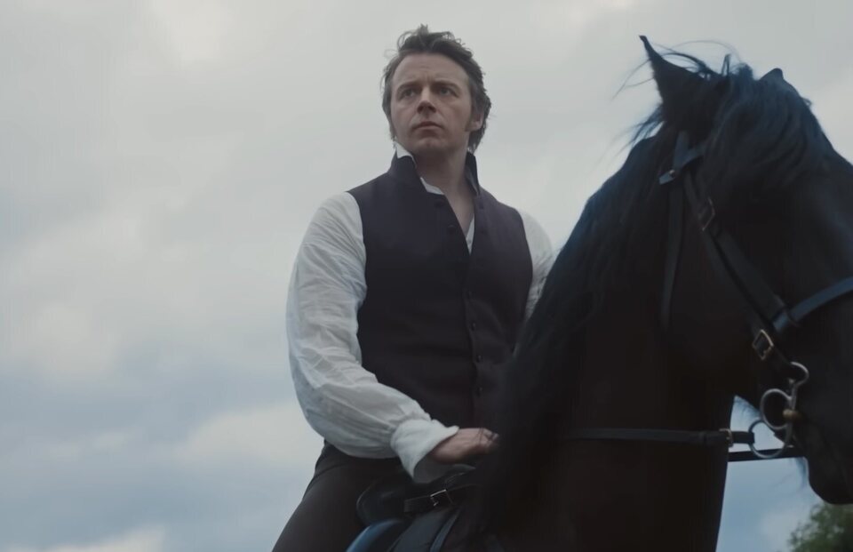 Jack Lowden es el se&ntilde;or Darcy en 'Orgullo y prejuicio'