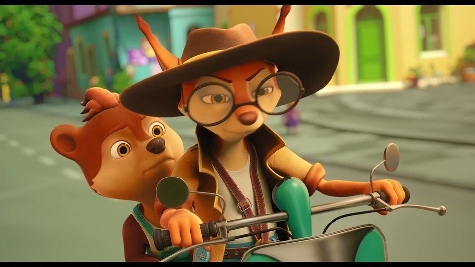 Chirp, el investigador de Honey Hill