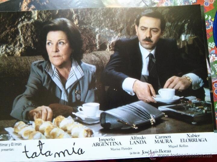 El actor gan&oacute; el primer Goya a Mejor actor de reparto de la historia, por la pelicula 'Tata m&iacute;a'