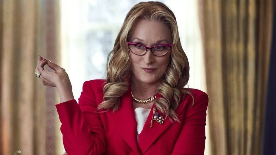 Meryl Streep en 'No mires arriba'