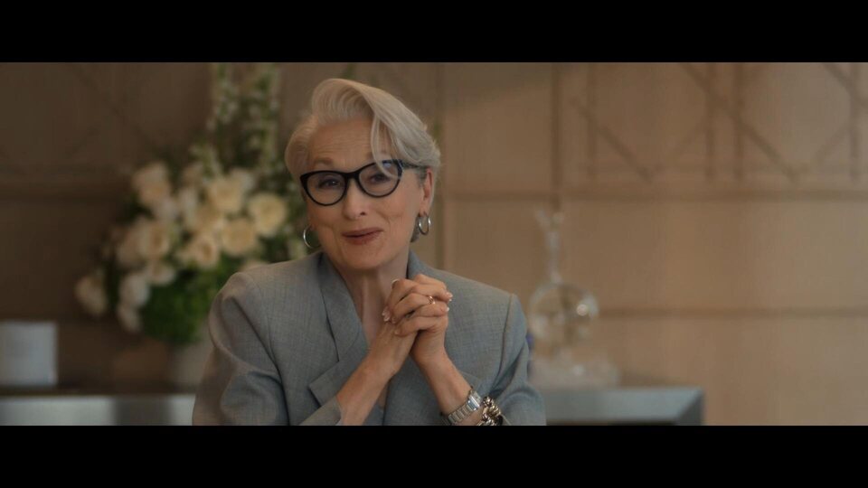 Maryl Streep en 'El diablo viste de Prada 2'