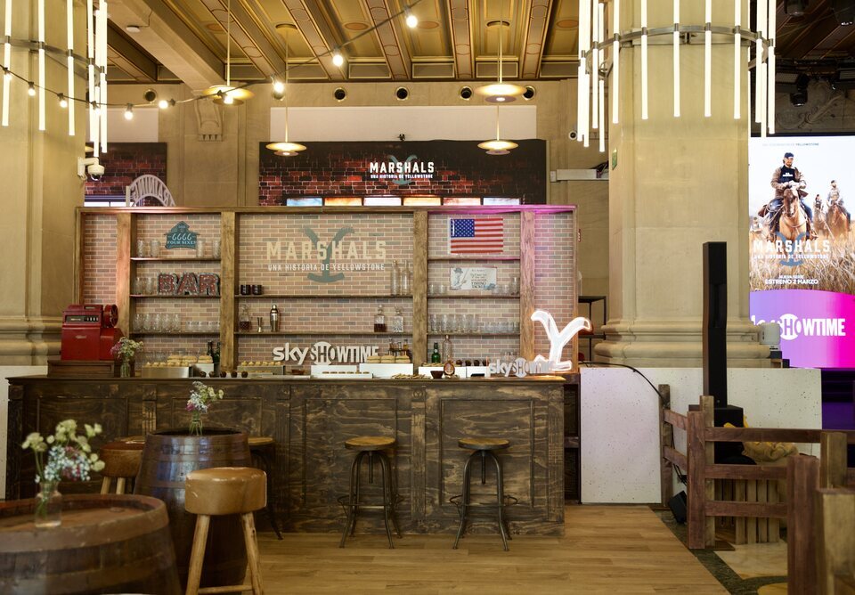 Los marshals tambi&eacute;n tienen sus momentos de ocio